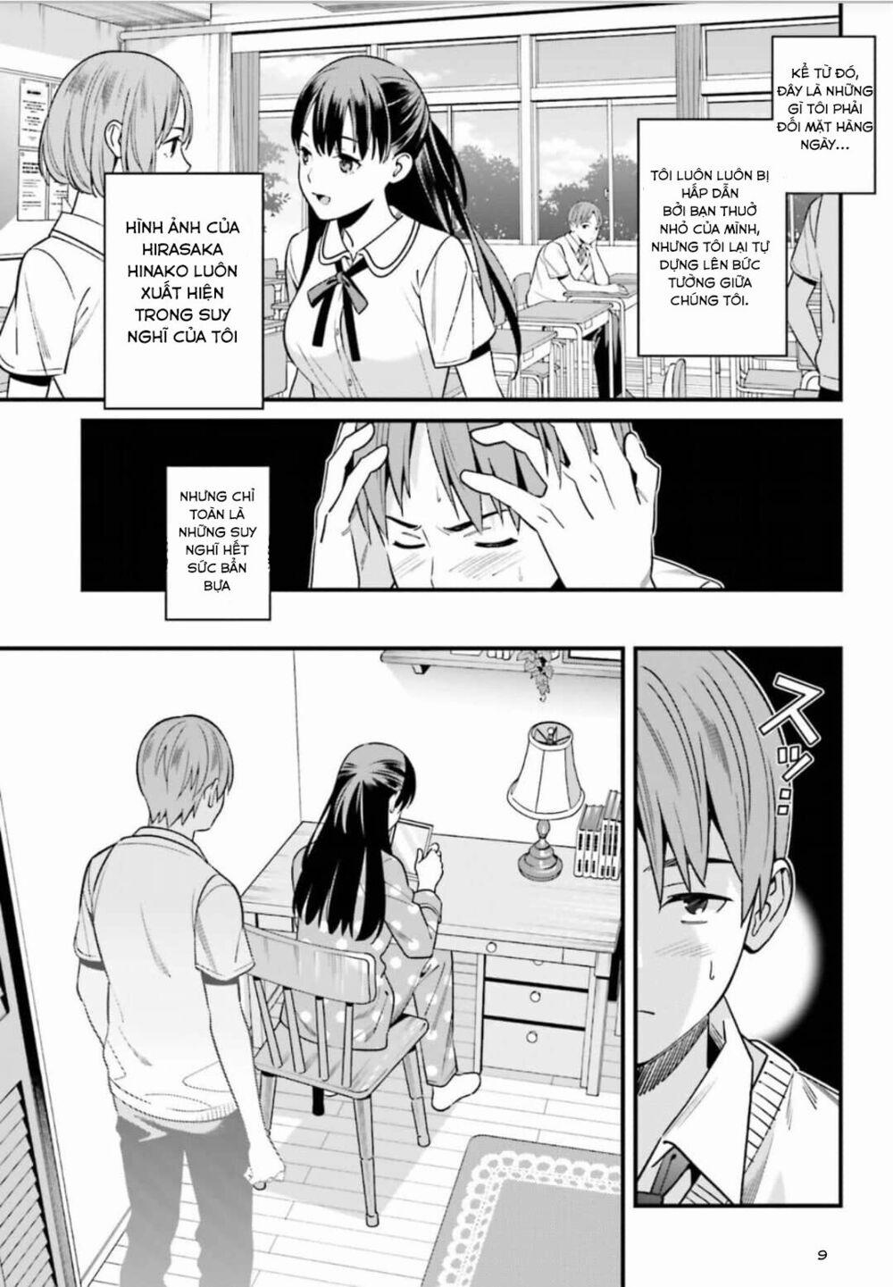 Hirasaka Hinako Ga Ero Kawaii Koto Wo Ore Dake Ga Shitteiru 1 trang 11