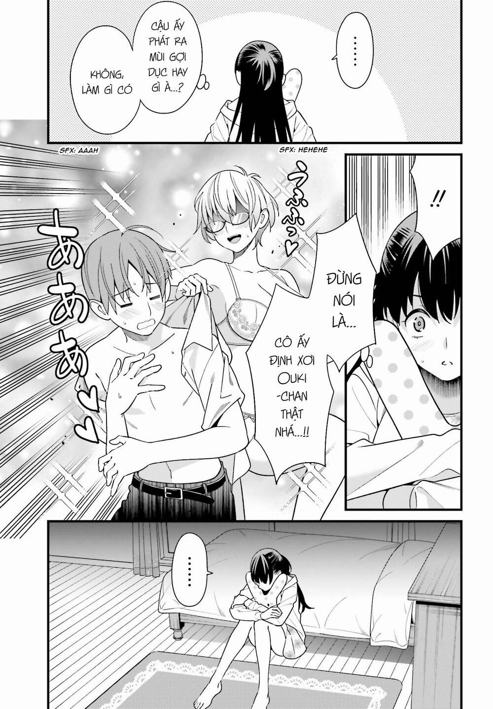 Hirasaka Hinako Ga Ero Kawaii Koto Wo Ore Dake Ga Shitteiru 12 trang 13