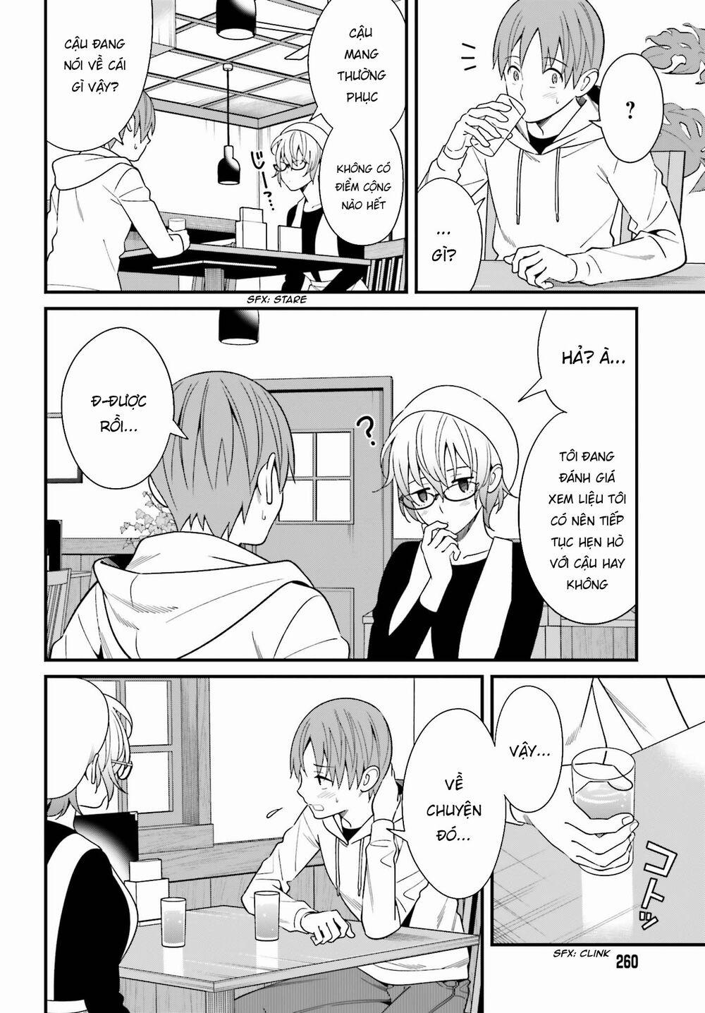 Hirasaka Hinako Ga Ero Kawaii Koto Wo Ore Dake Ga Shitteiru 13 trang 19