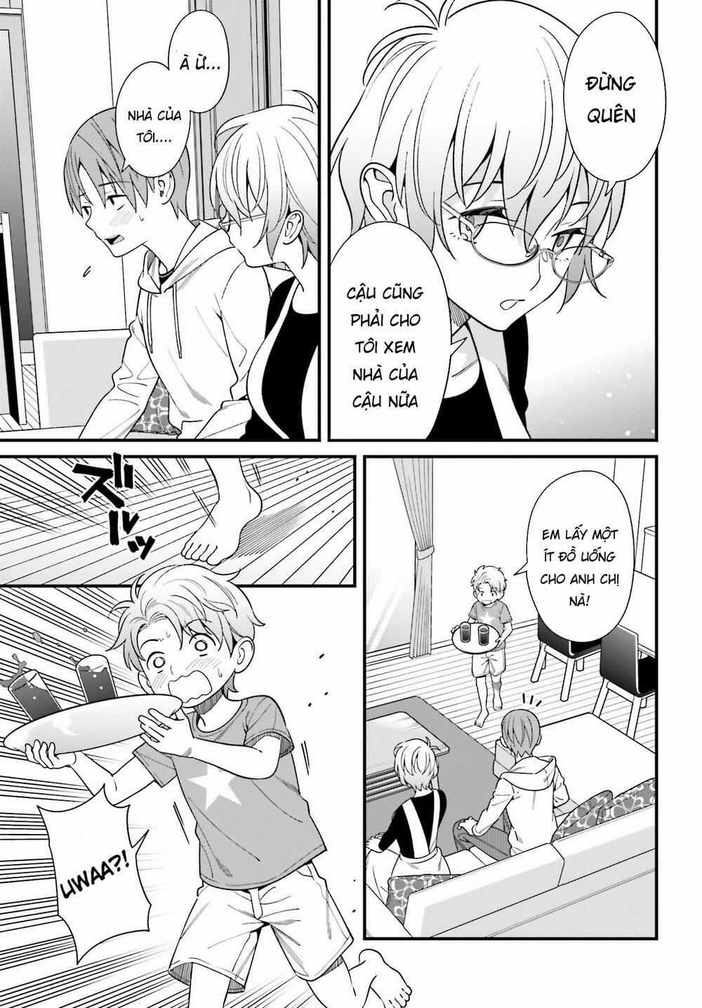 Hirasaka Hinako Ga Ero Kawaii Koto Wo Ore Dake Ga Shitteiru 14 trang 19