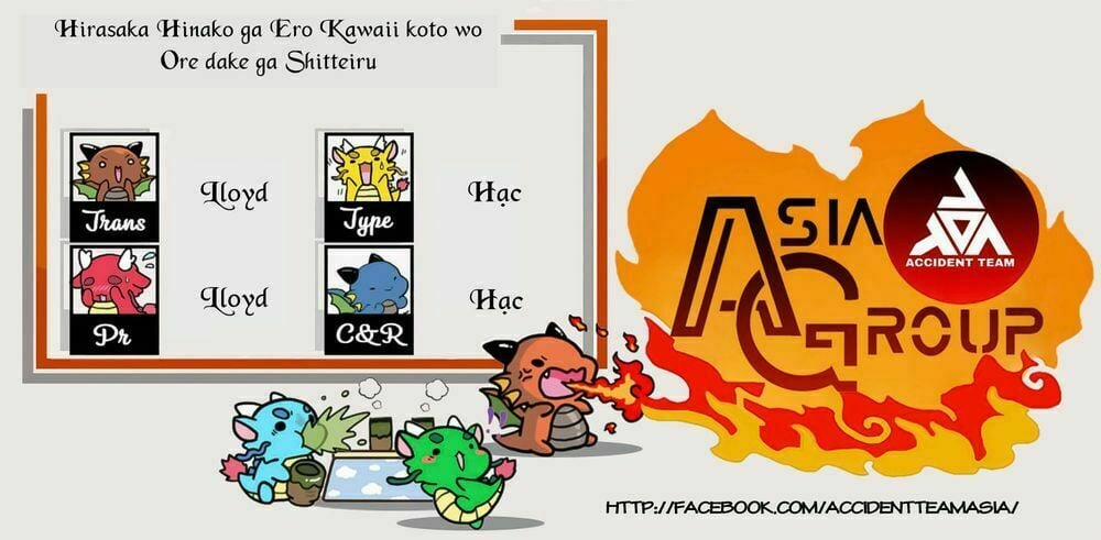 Hirasaka Hinako Ga Ero Kawaii Koto Wo Ore Dake Ga Shitteiru 14 trang 2