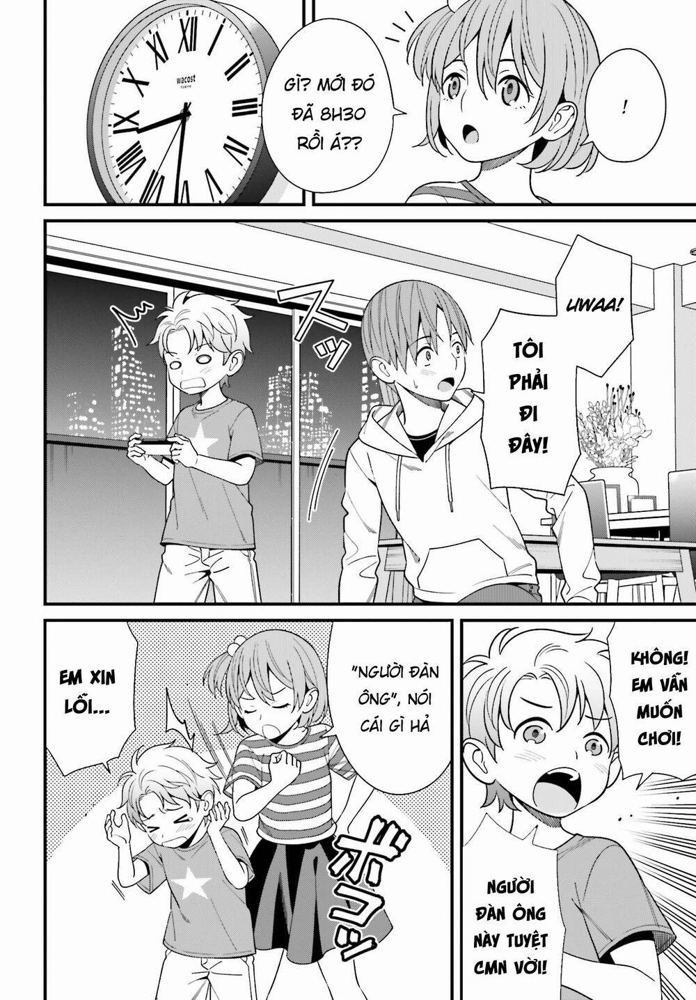 Hirasaka Hinako Ga Ero Kawaii Koto Wo Ore Dake Ga Shitteiru 15 trang 10