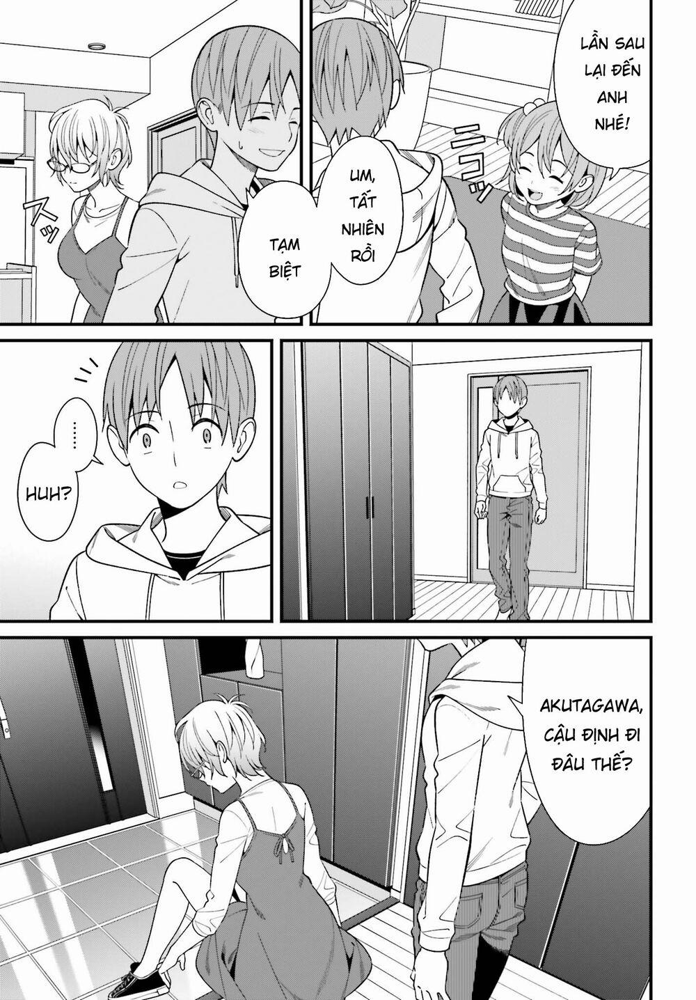 Hirasaka Hinako Ga Ero Kawaii Koto Wo Ore Dake Ga Shitteiru 15 trang 11