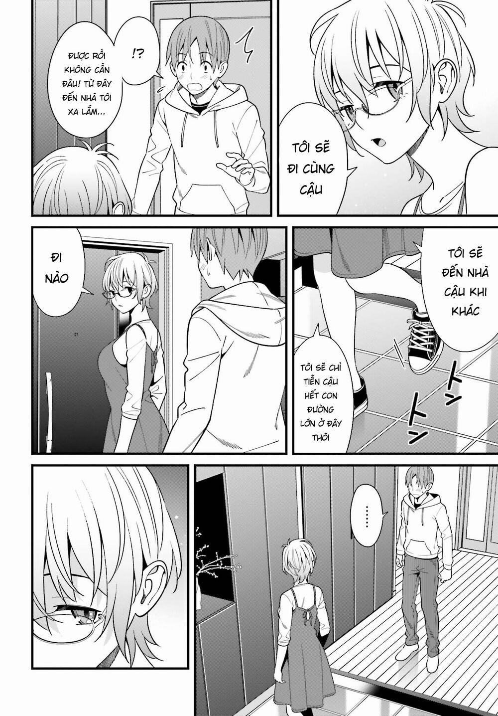 Hirasaka Hinako Ga Ero Kawaii Koto Wo Ore Dake Ga Shitteiru 15 trang 12