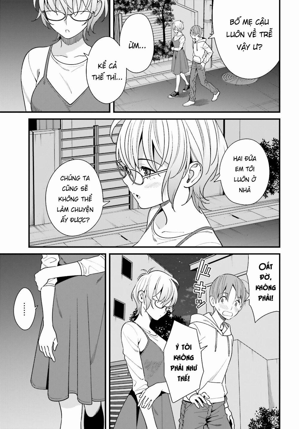 Hirasaka Hinako Ga Ero Kawaii Koto Wo Ore Dake Ga Shitteiru 15 trang 15