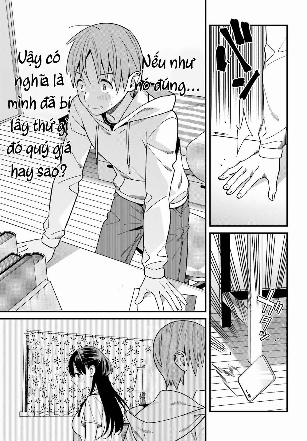 Hirasaka Hinako Ga Ero Kawaii Koto Wo Ore Dake Ga Shitteiru 17 trang 10