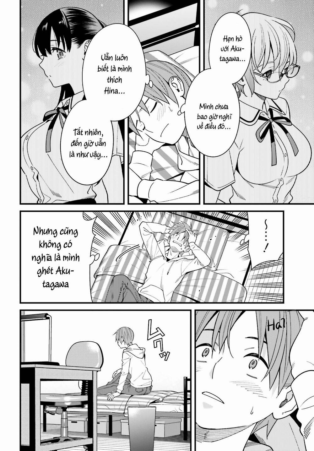 Hirasaka Hinako Ga Ero Kawaii Koto Wo Ore Dake Ga Shitteiru 17 trang 7