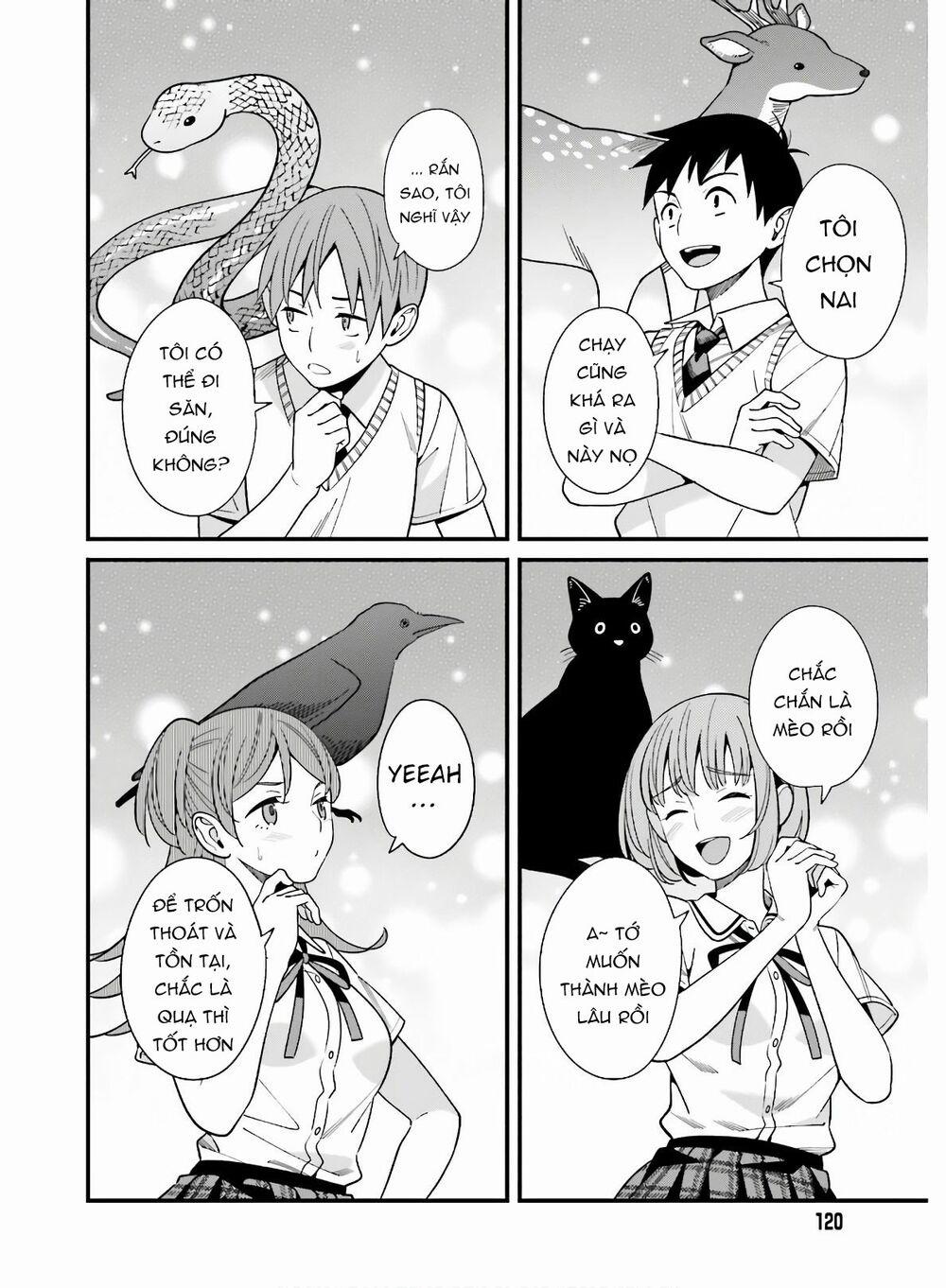 Hirasaka Hinako Ga Ero Kawaii Koto Wo Ore Dake Ga Shitteiru 18 trang 11