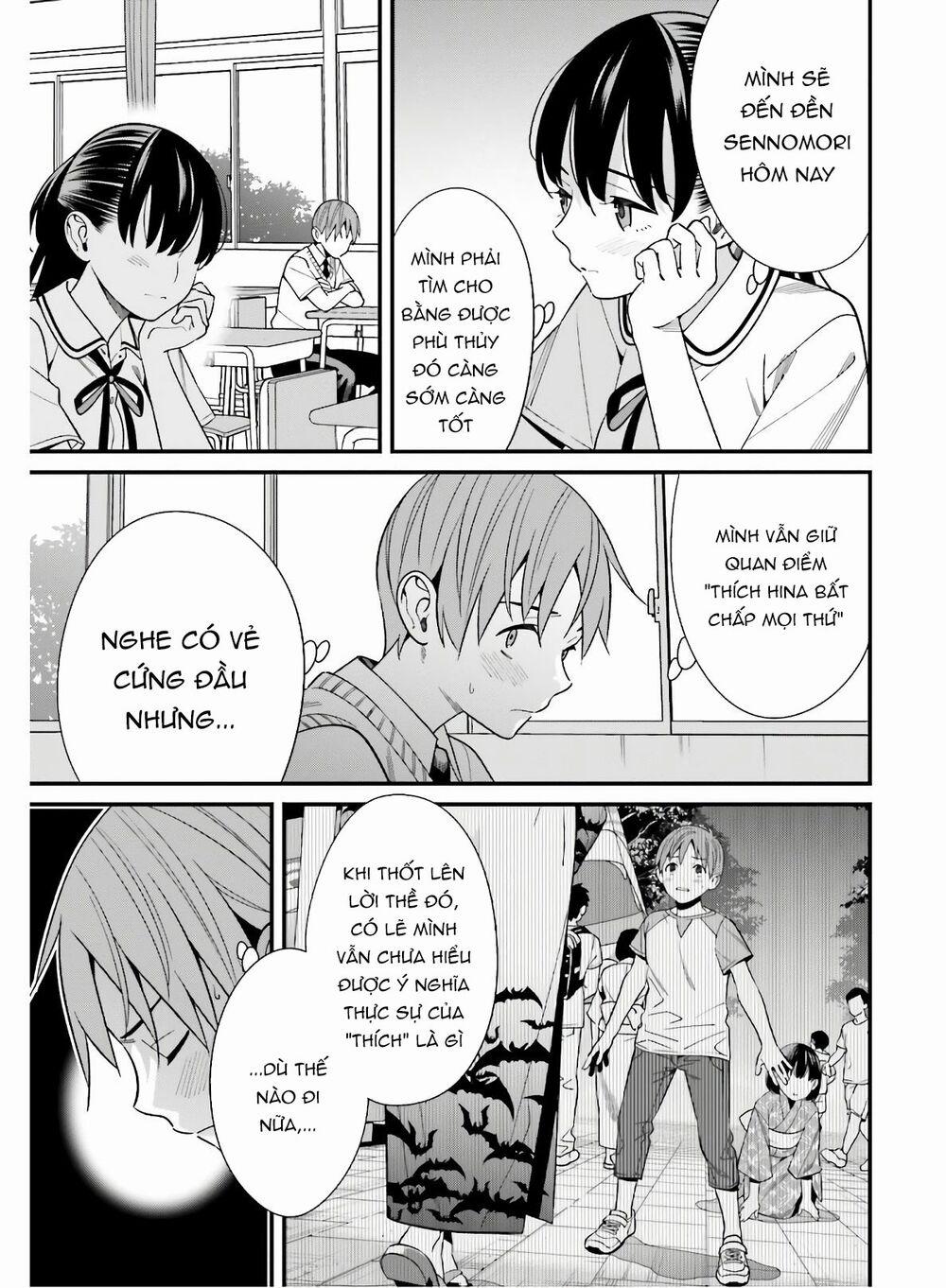 Hirasaka Hinako Ga Ero Kawaii Koto Wo Ore Dake Ga Shitteiru 18 trang 4