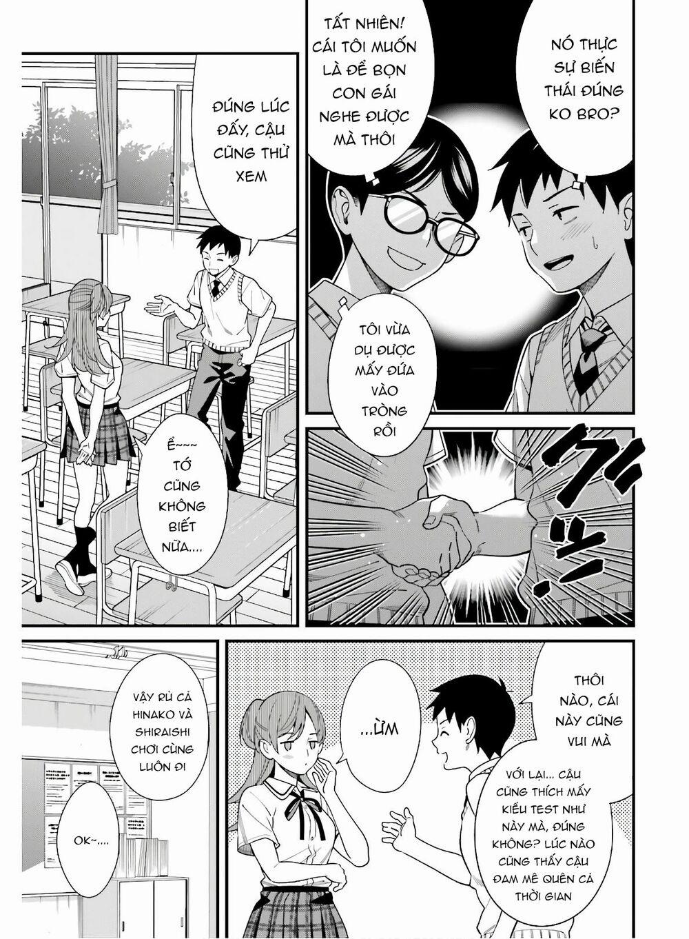 Hirasaka Hinako Ga Ero Kawaii Koto Wo Ore Dake Ga Shitteiru 18 trang 8