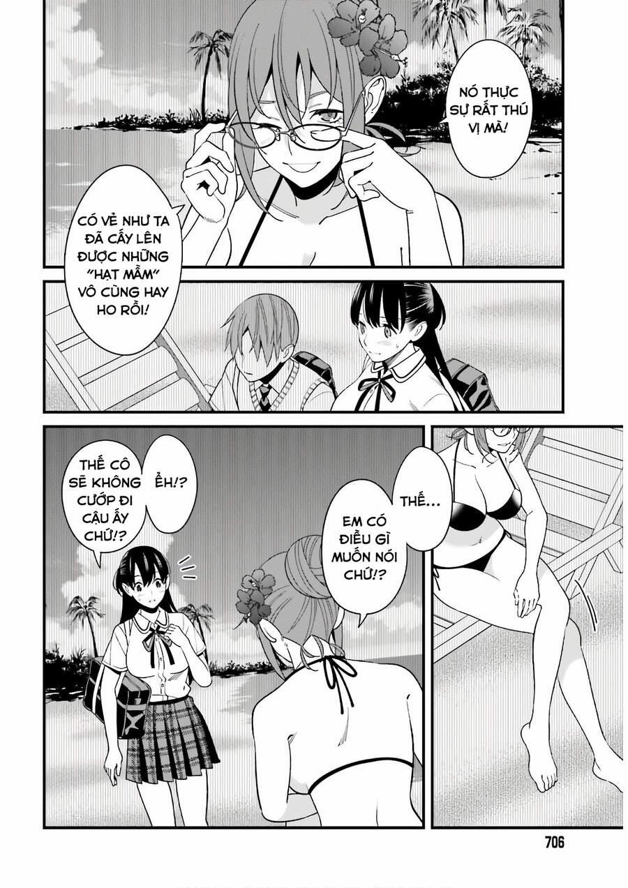 Hirasaka Hinako Ga Ero Kawaii Koto Wo Ore Dake Ga Shitteiru 21 trang 9