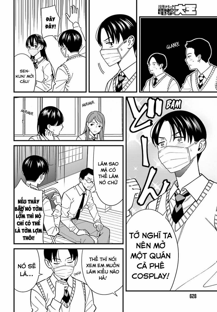 Hirasaka Hinako Ga Ero Kawaii Koto Wo Ore Dake Ga Shitteiru 34 trang 10