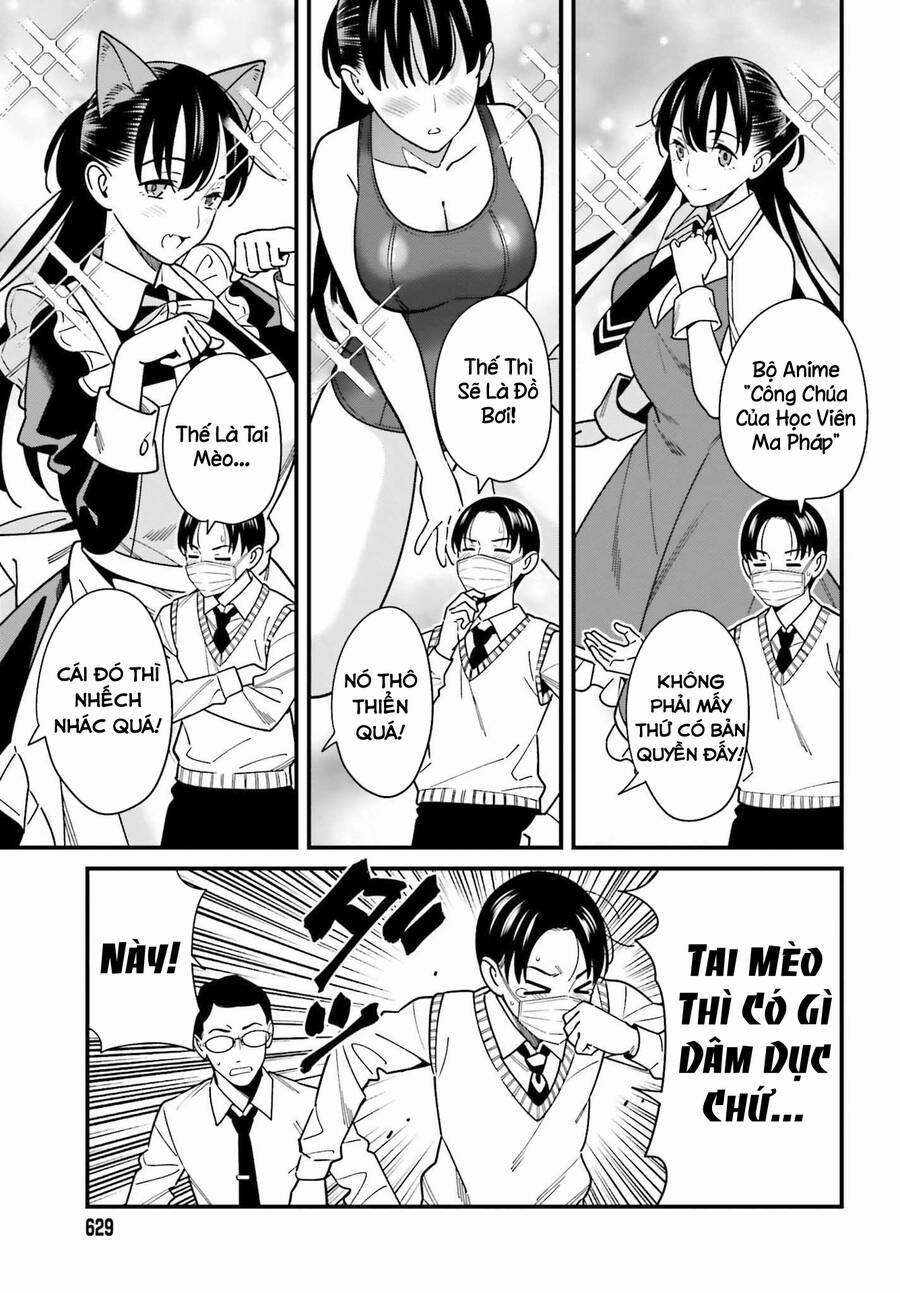 Hirasaka Hinako Ga Ero Kawaii Koto Wo Ore Dake Ga Shitteiru 34 trang 11