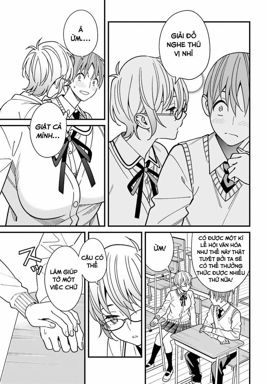 Hirasaka Hinako Ga Ero Kawaii Koto Wo Ore Dake Ga Shitteiru 34 trang 13