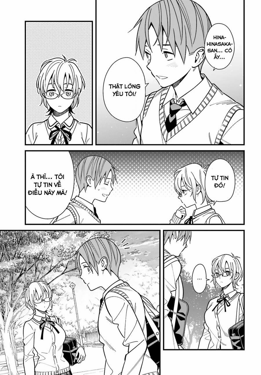 Hirasaka Hinako Ga Ero Kawaii Koto Wo Ore Dake Ga Shitteiru 36.5 trang 1