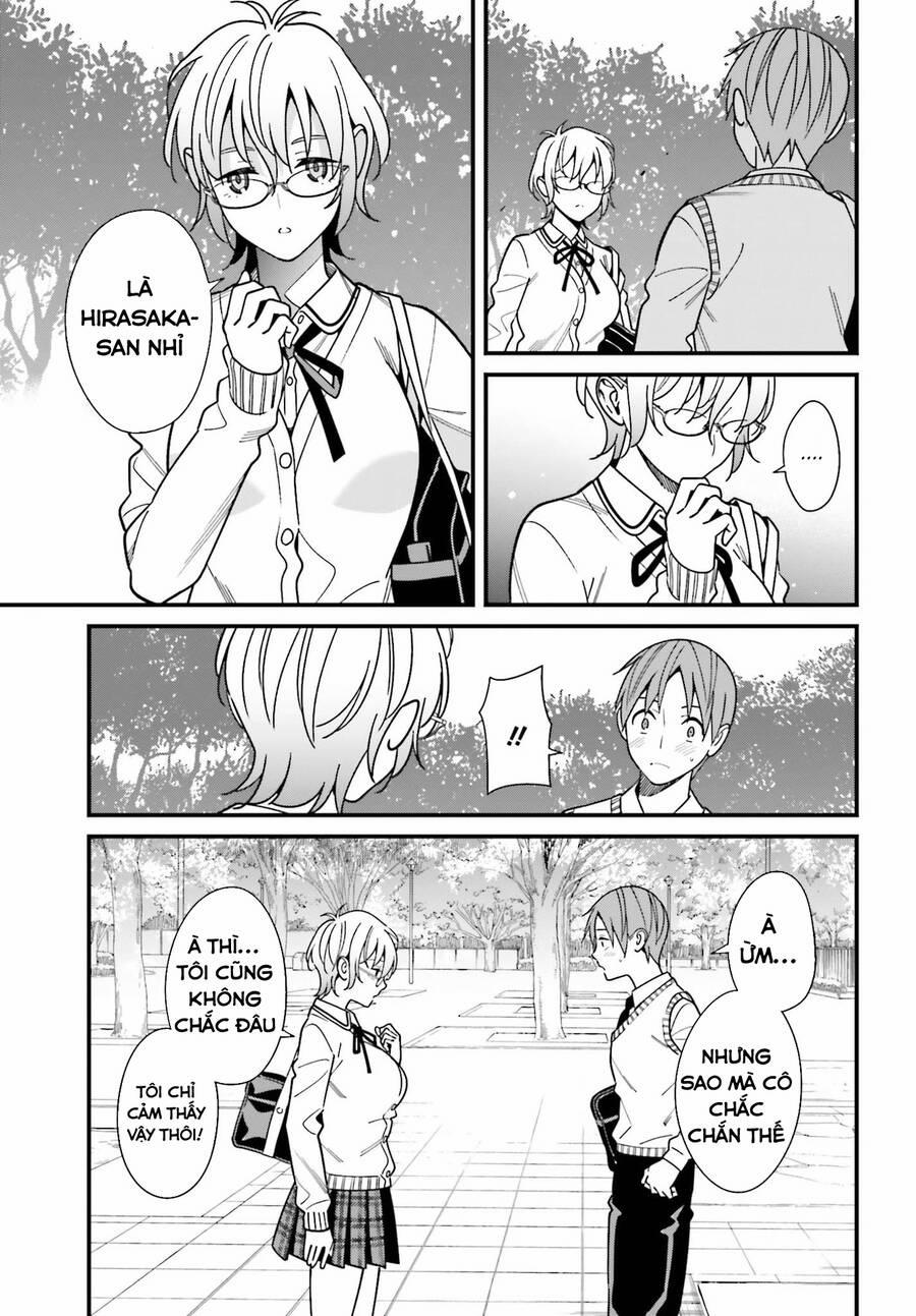 Hirasaka Hinako Ga Ero Kawaii Koto Wo Ore Dake Ga Shitteiru 36 trang 13
