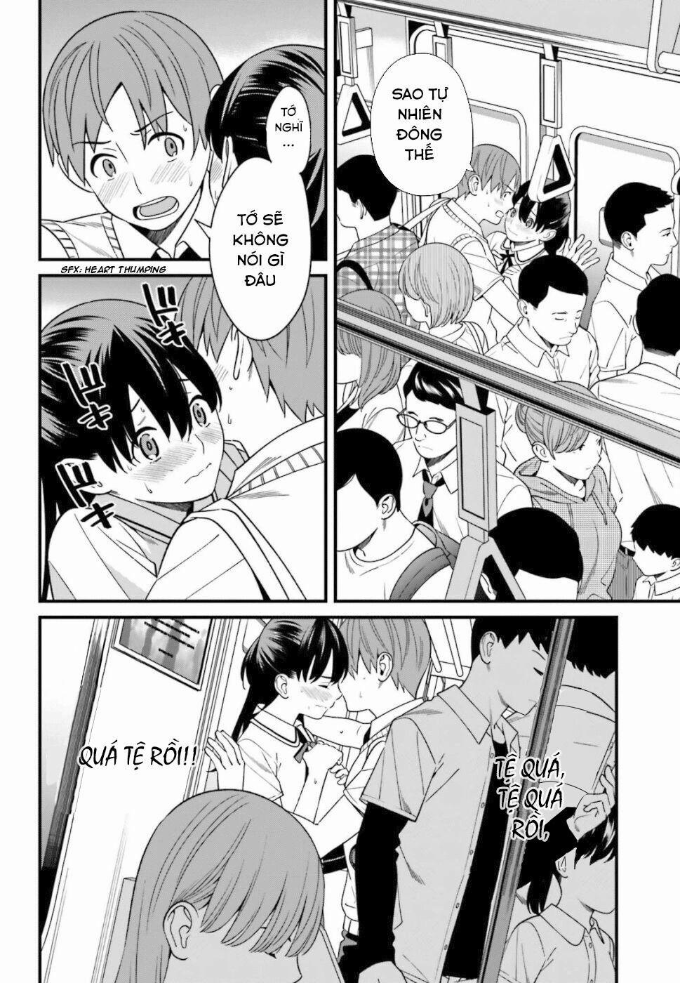 Hirasaka Hinako Ga Ero Kawaii Koto Wo Ore Dake Ga Shitteiru 4 trang 16