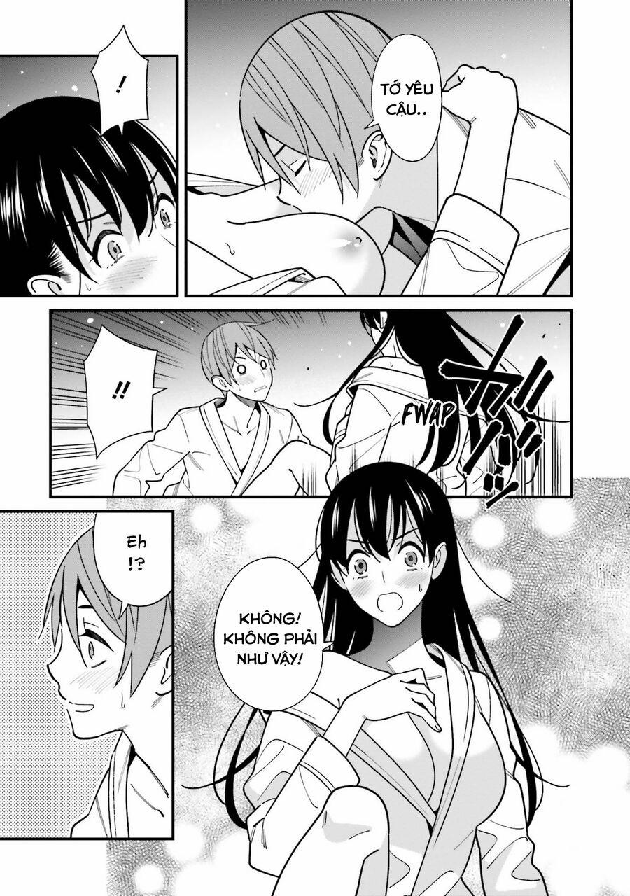 Hirasaka Hinako Ga Ero Kawaii Koto Wo Ore Dake Ga Shitteiru 44.6 trang 21