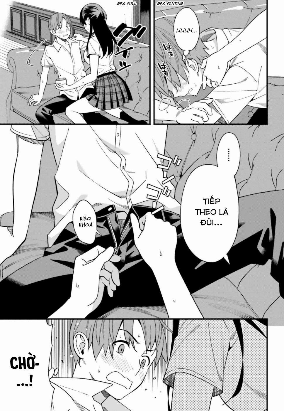 Hirasaka Hinako Ga Ero Kawaii Koto Wo Ore Dake Ga Shitteiru 6 trang 15