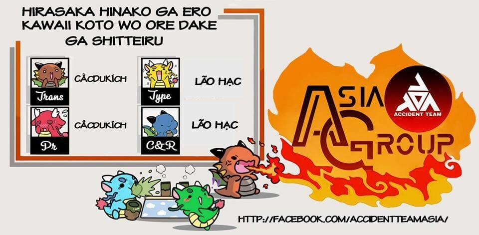 Hirasaka Hinako Ga Ero Kawaii Koto Wo Ore Dake Ga Shitteiru 6 trang 2