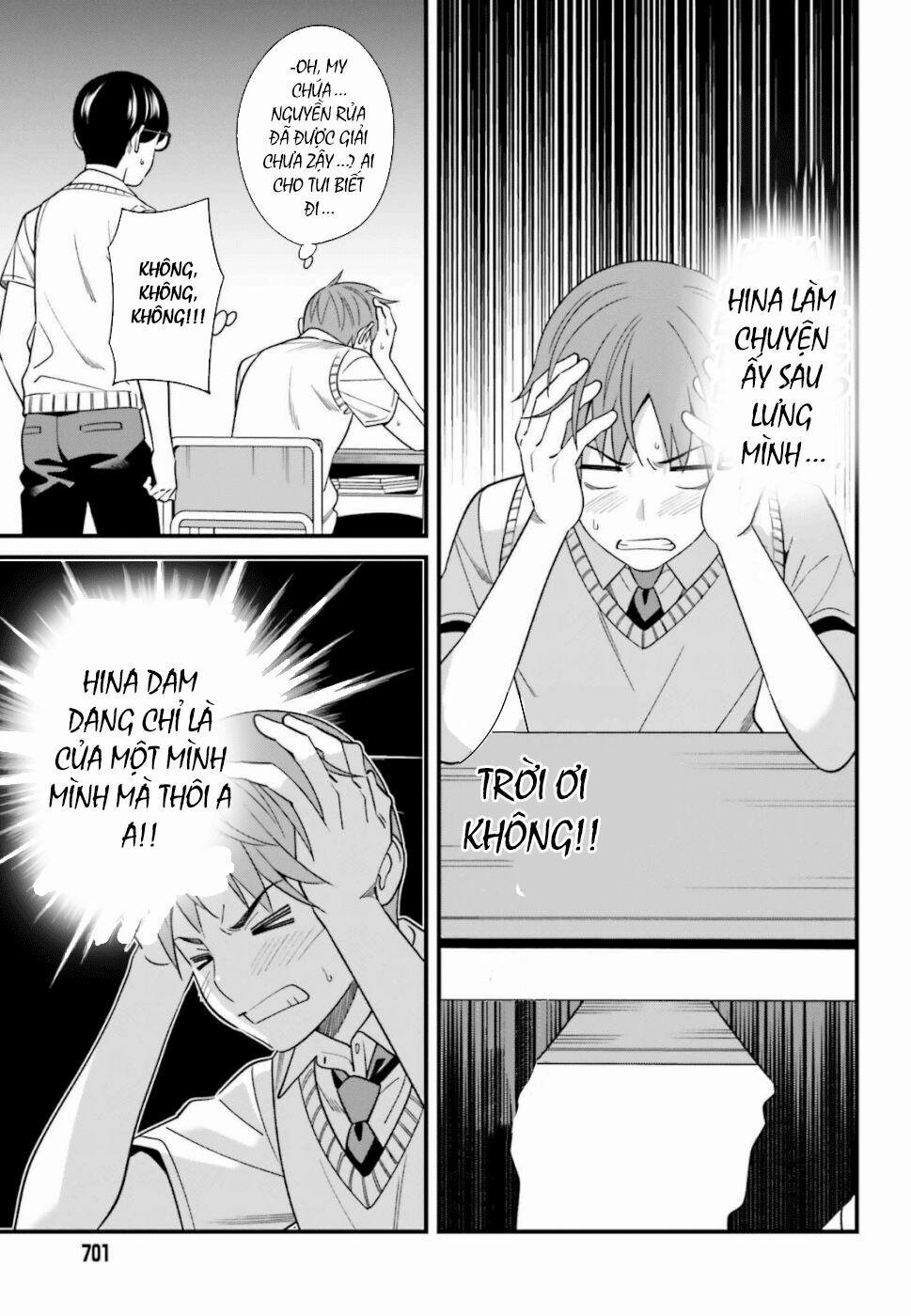 Hirasaka Hinako Ga Ero Kawaii Koto Wo Ore Dake Ga Shitteiru 7 trang 23