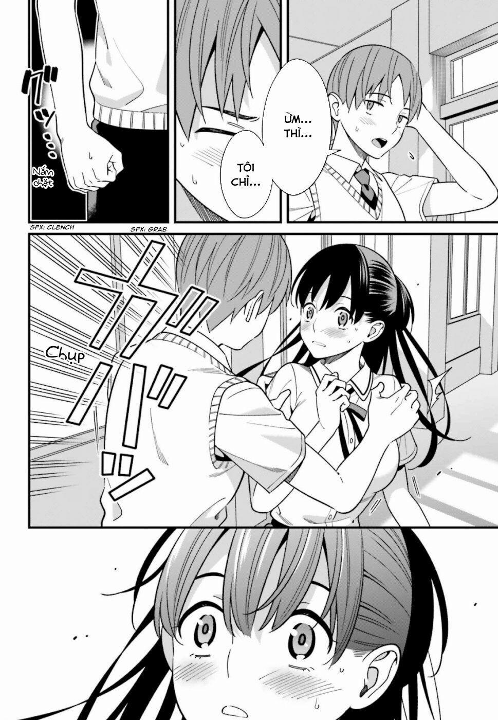 Hirasaka Hinako Ga Ero Kawaii Koto Wo Ore Dake Ga Shitteiru 8 trang 16