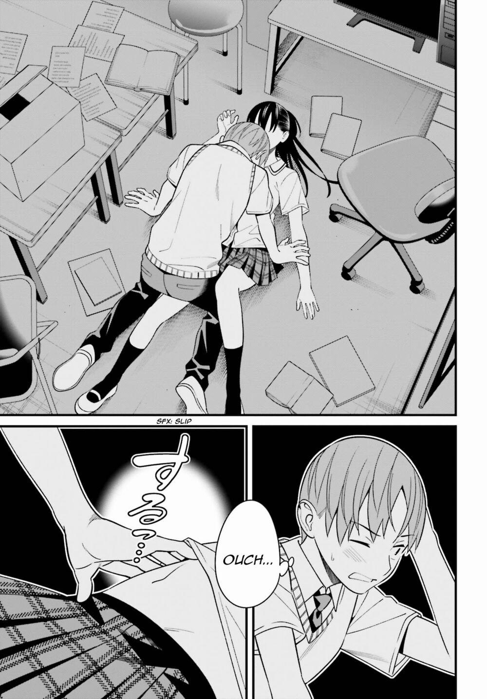 Hirasaka Hinako Ga Ero Kawaii Koto Wo Ore Dake Ga Shitteiru 9 trang 19