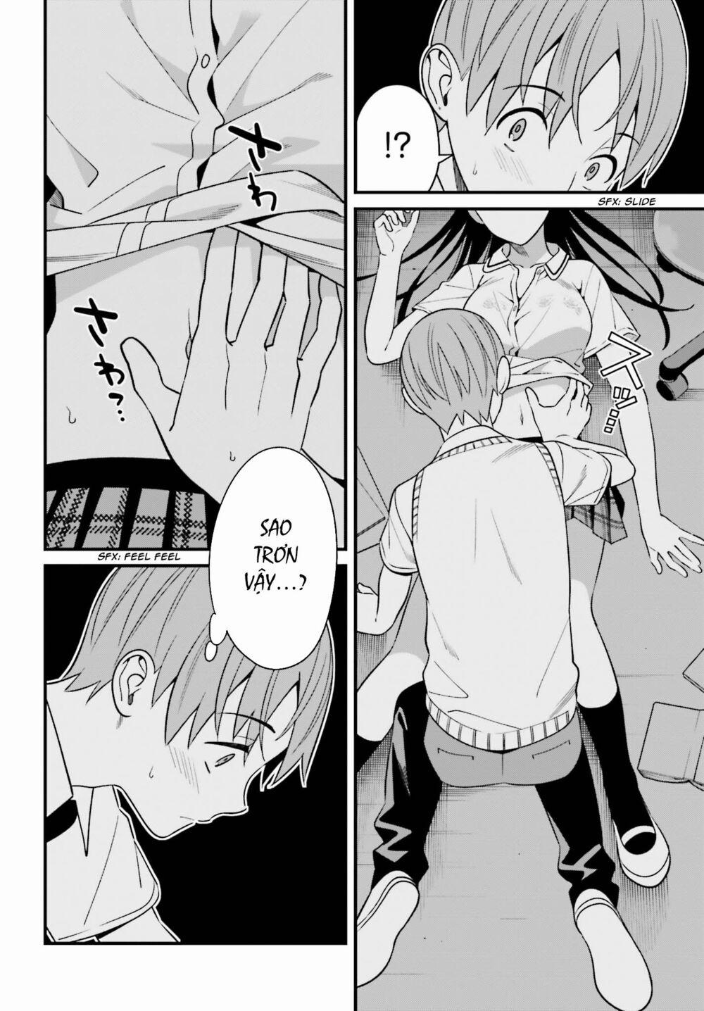 Hirasaka Hinako Ga Ero Kawaii Koto Wo Ore Dake Ga Shitteiru 9 trang 20