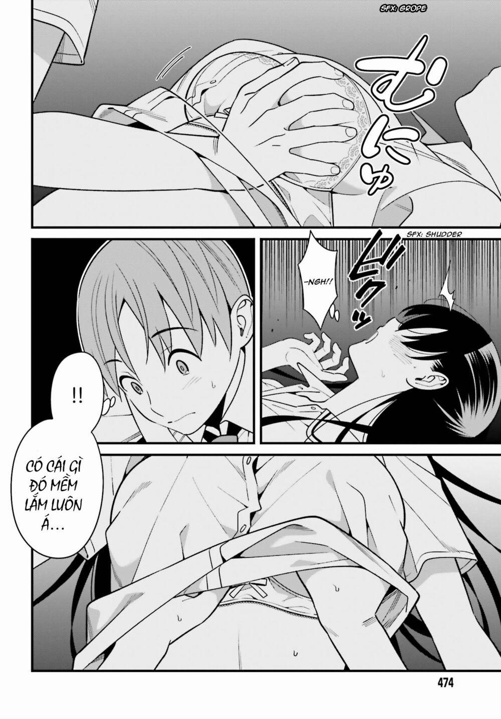 Hirasaka Hinako Ga Ero Kawaii Koto Wo Ore Dake Ga Shitteiru 9 trang 22