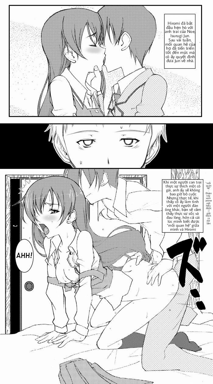Hiromi NTR Manga (True Tears) Oneshot trang 0