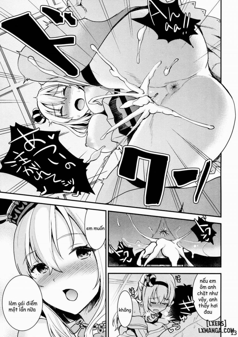 Hiru wa Shukujo, Yoru wa Shoufu Oneshot trang 13