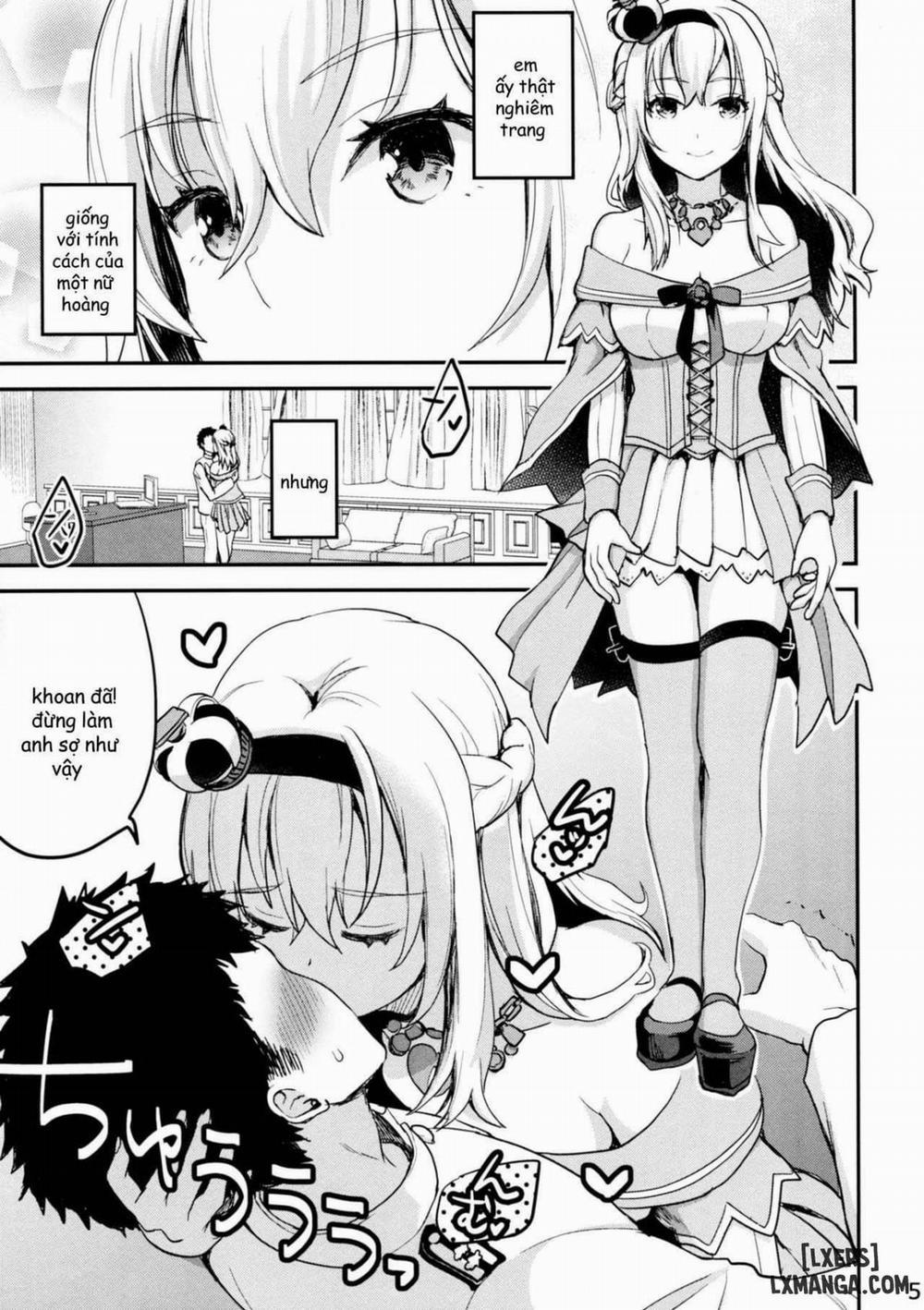 Hiru wa Shukujo, Yoru wa Shoufu Oneshot trang 5