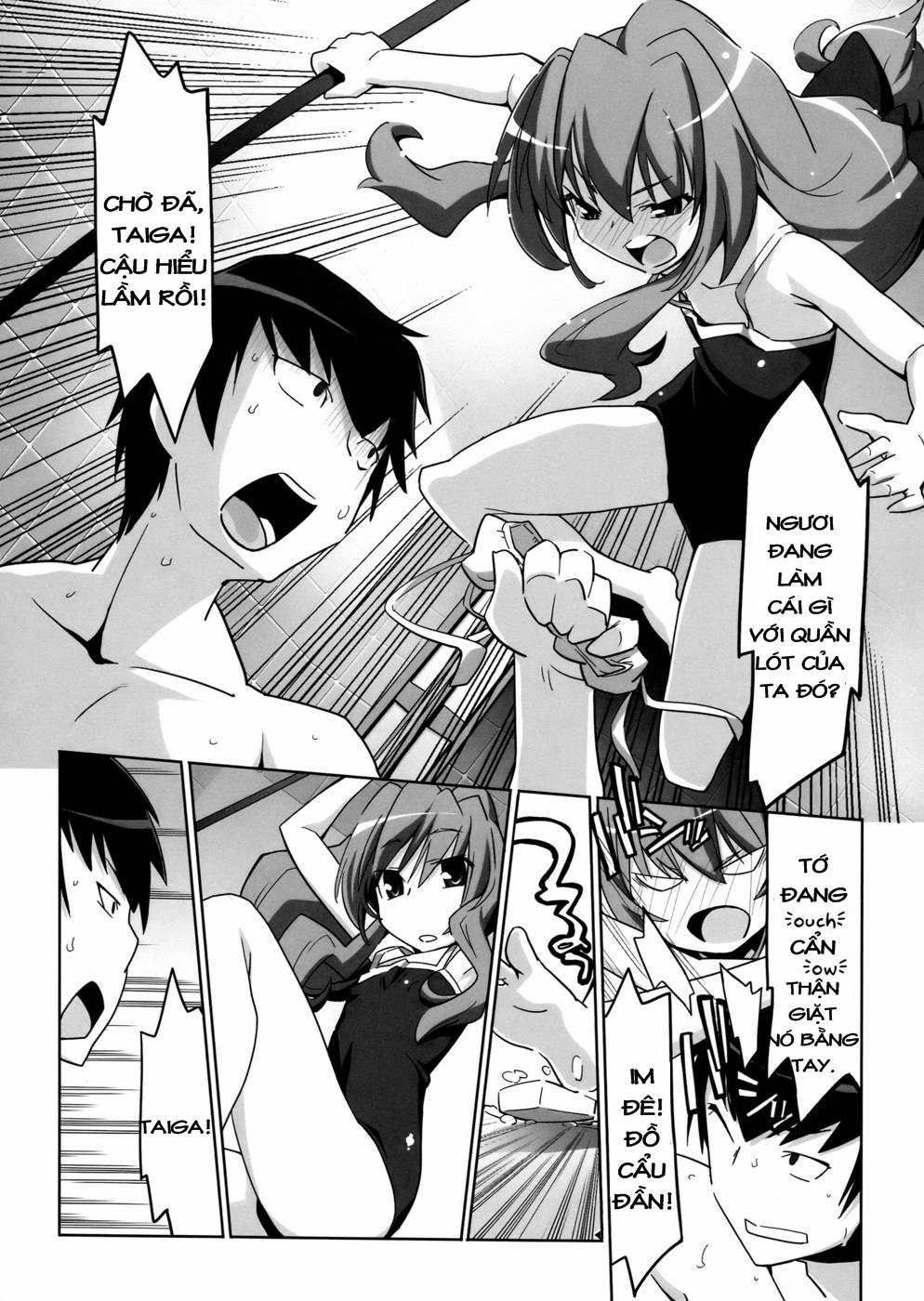 Hirudora! (Toradora!) Oneshot trang 10