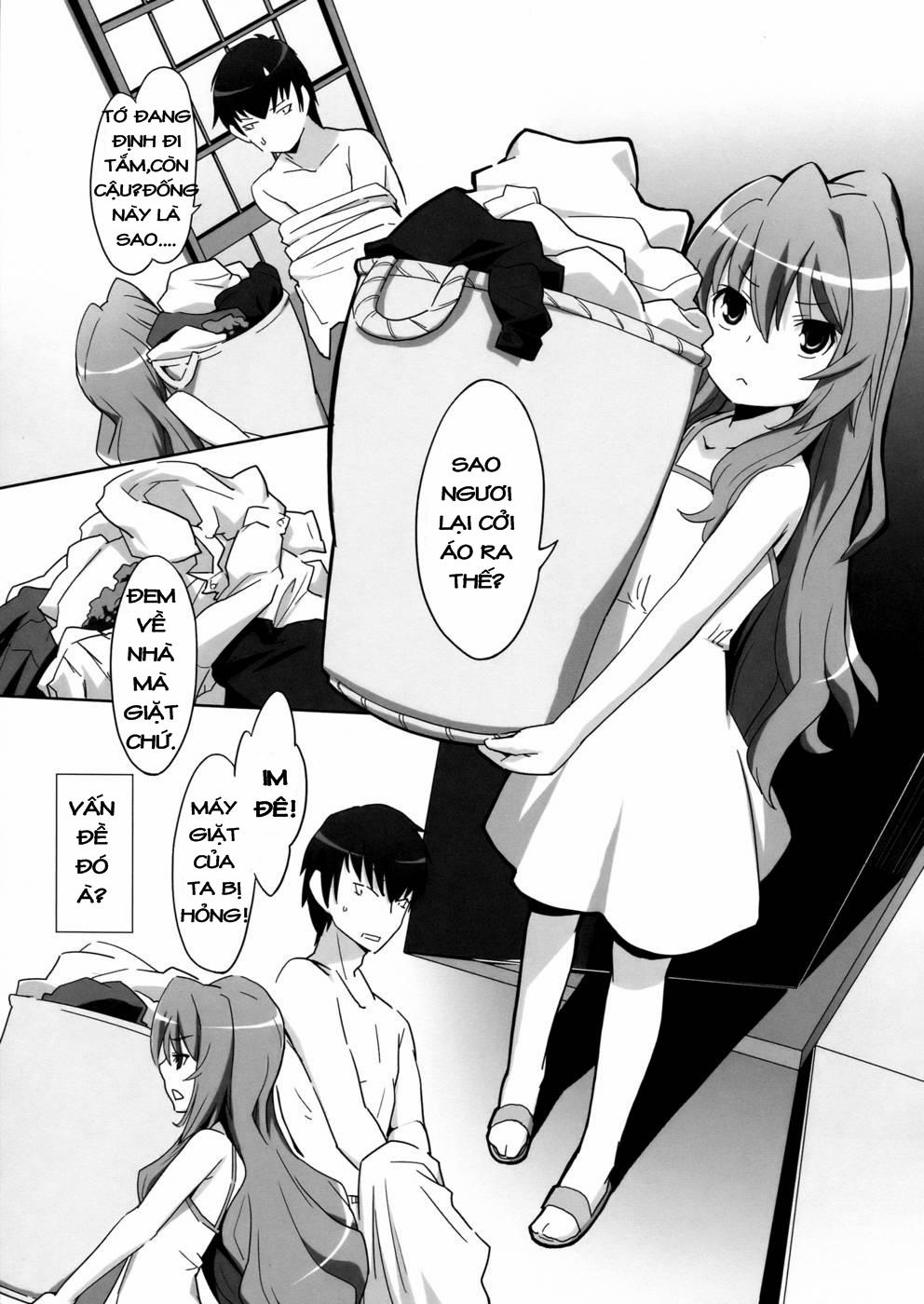 Hirudora! (Toradora!) Oneshot trang 6