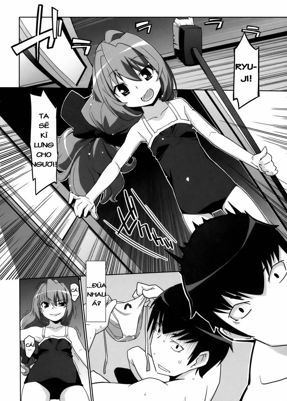 Hirudora! (Toradora!) Oneshot trang 9