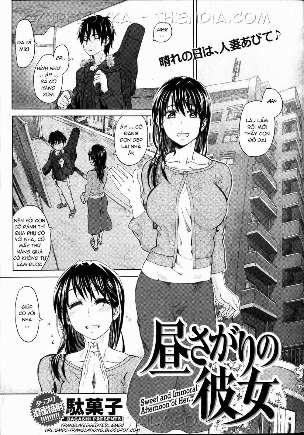 Hirusagari no Kanojo Oneshot trang 0