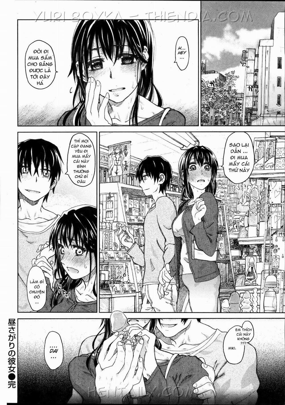 Hirusagari no Kanojo Oneshot trang 19