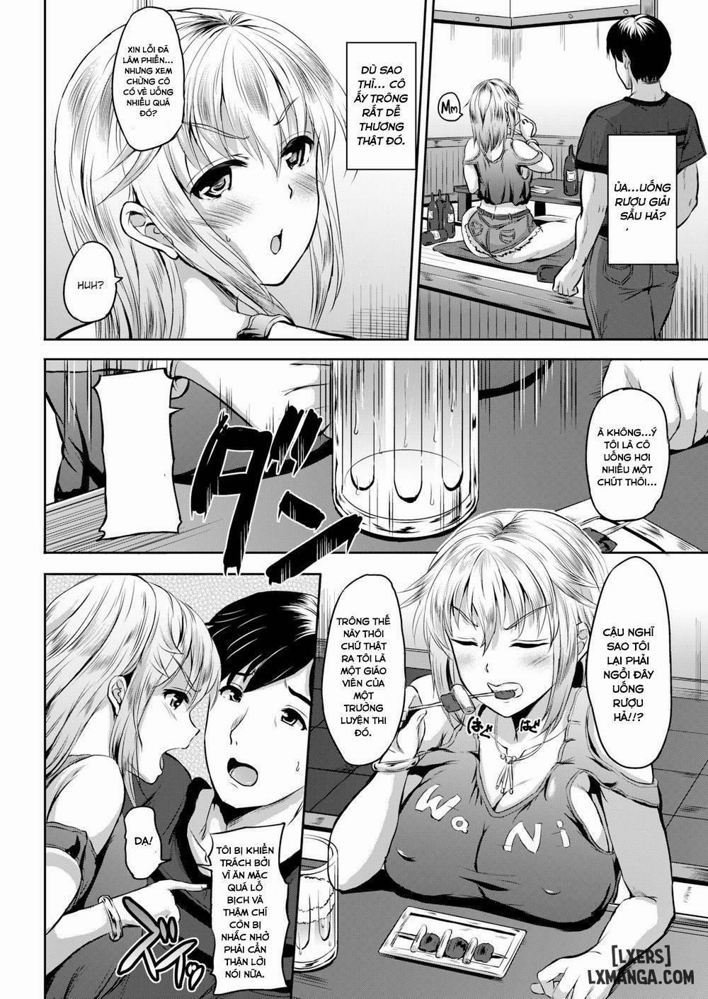 His Experiences with Women Have Taught Him To Be Cautious Oneshot trang 1