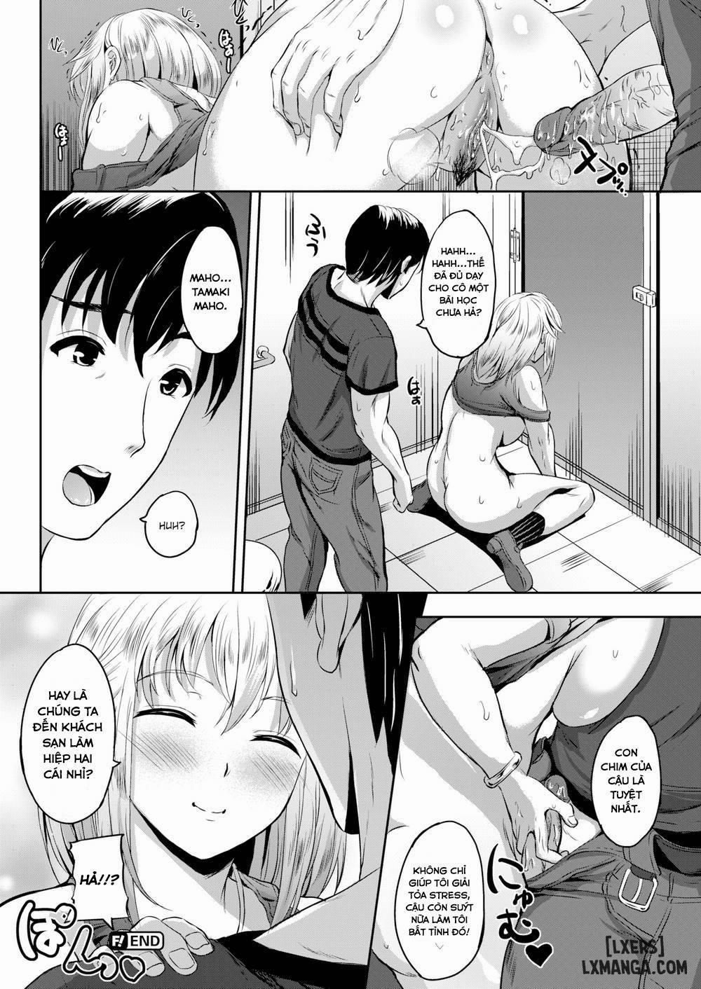 His Experiences with Women Have Taught Him To Be Cautious Oneshot trang 17