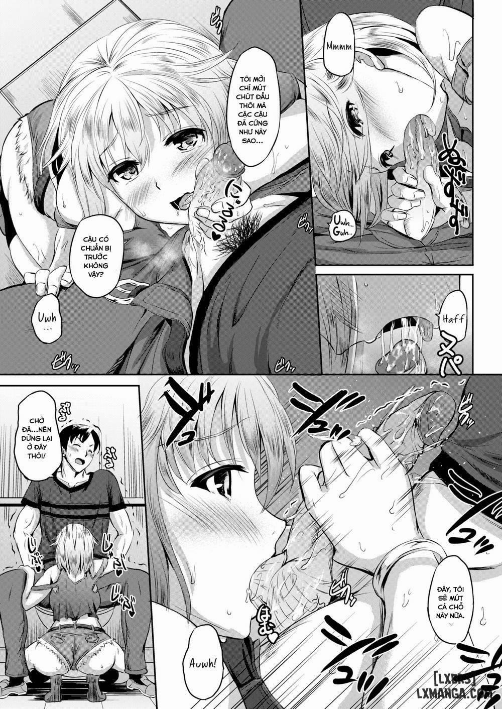 His Experiences with Women Have Taught Him To Be Cautious Oneshot trang 4