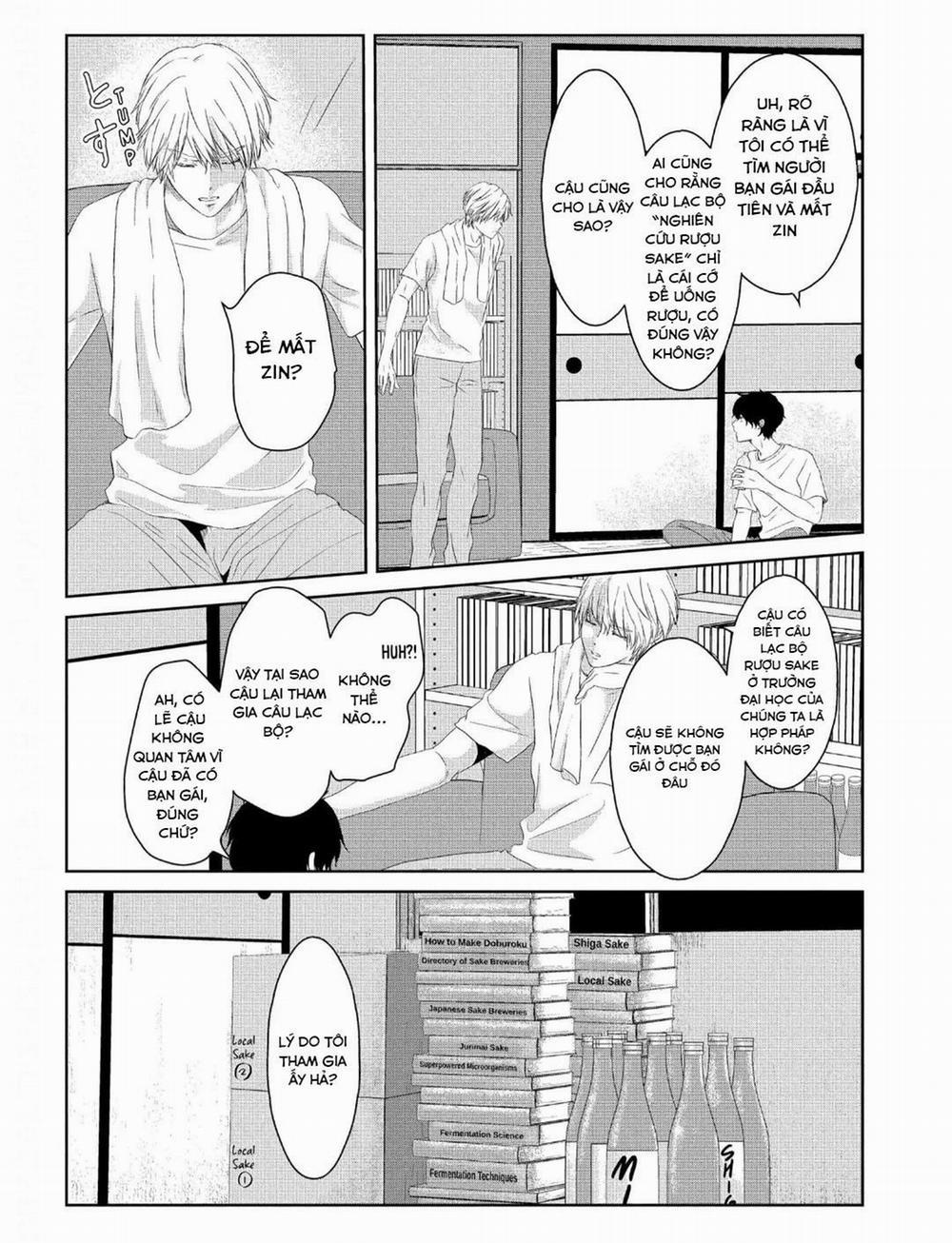 His Extra-Large, Ever-So-Lovely 1 trang 6