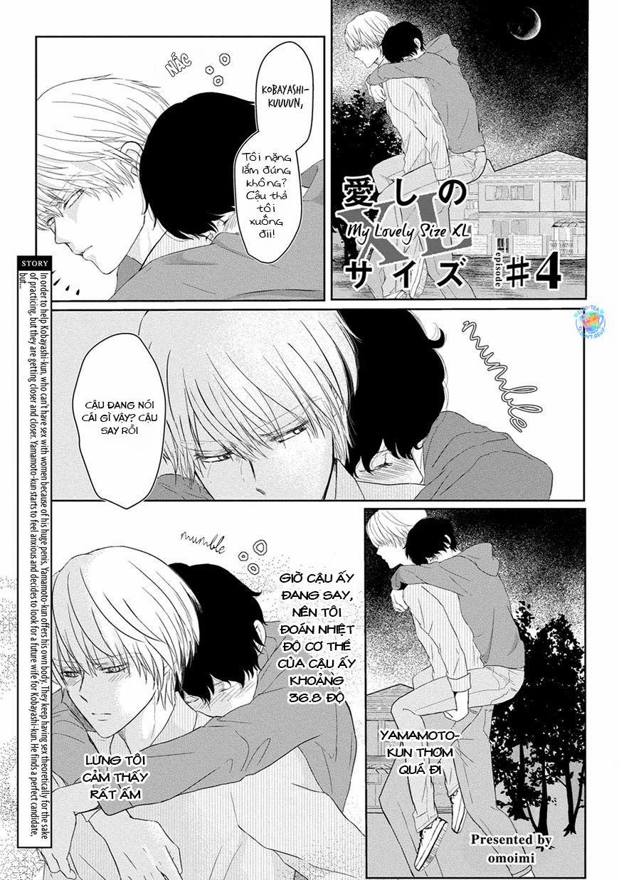 His Extra-Large, Ever-So-Lovely 4 trang 0