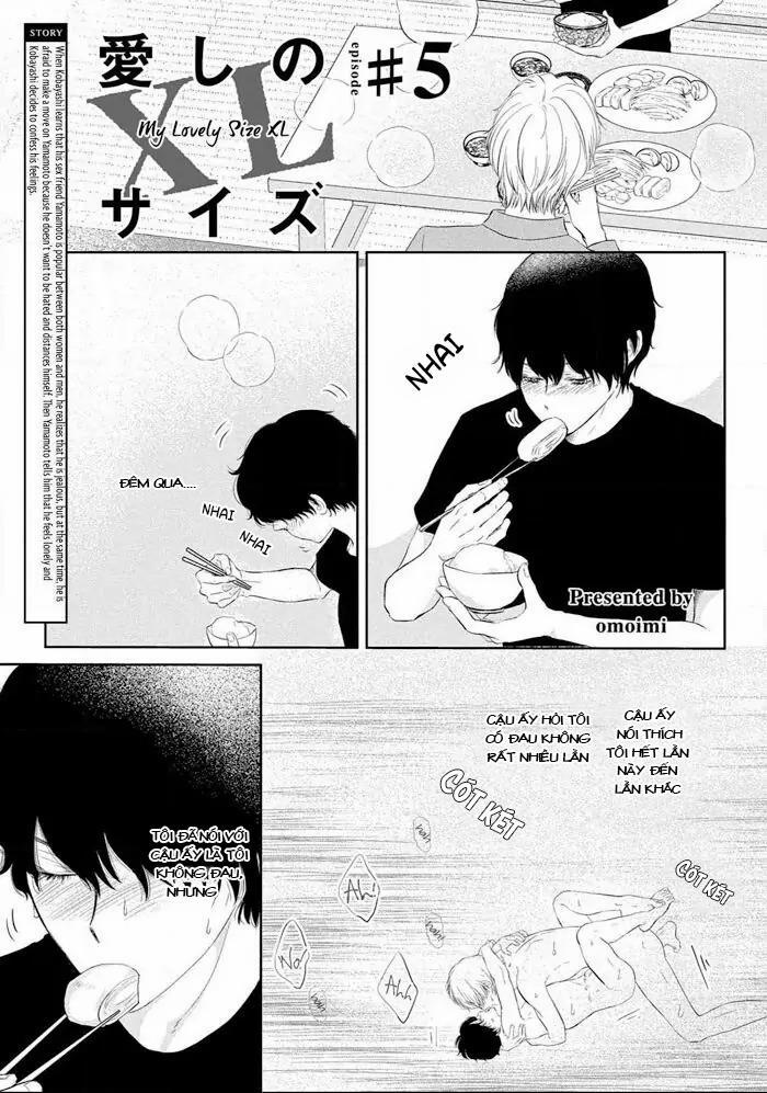 His Extra-Large, Ever-So-Lovely 5 trang 0