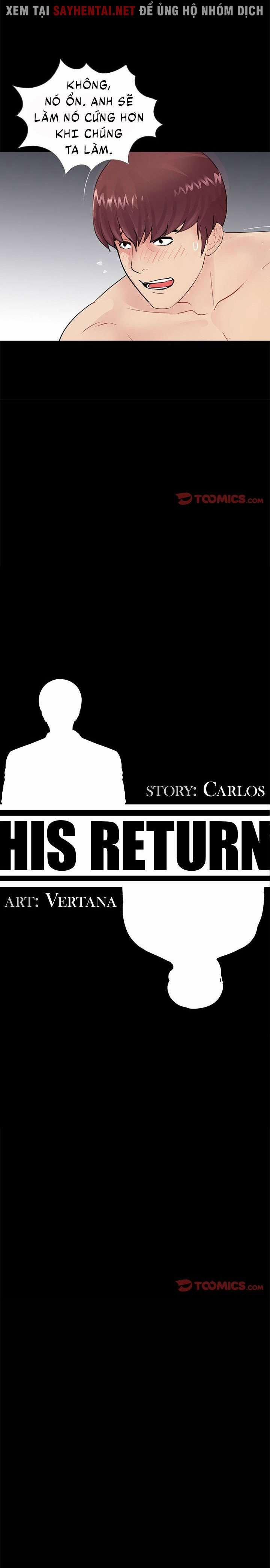 His Return Manhwa 11 trang 6
