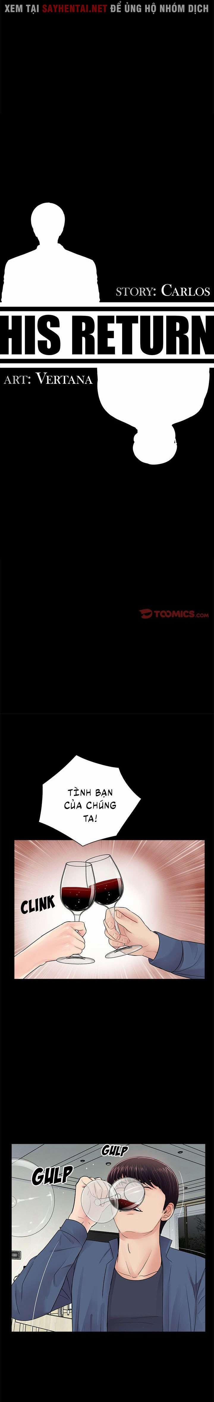 His Return Manhwa 15 trang 7