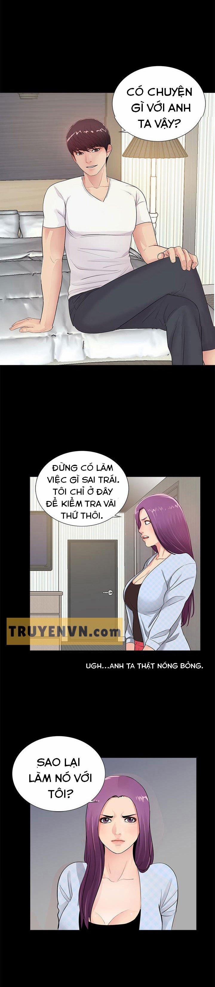 His Return Manhwa 2 trang 18