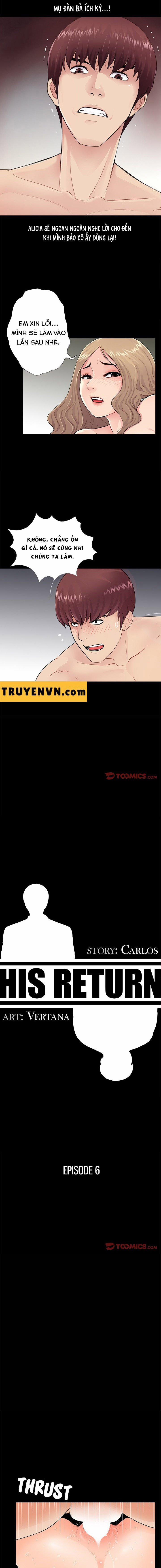 His Return Manhwa 6 trang 4