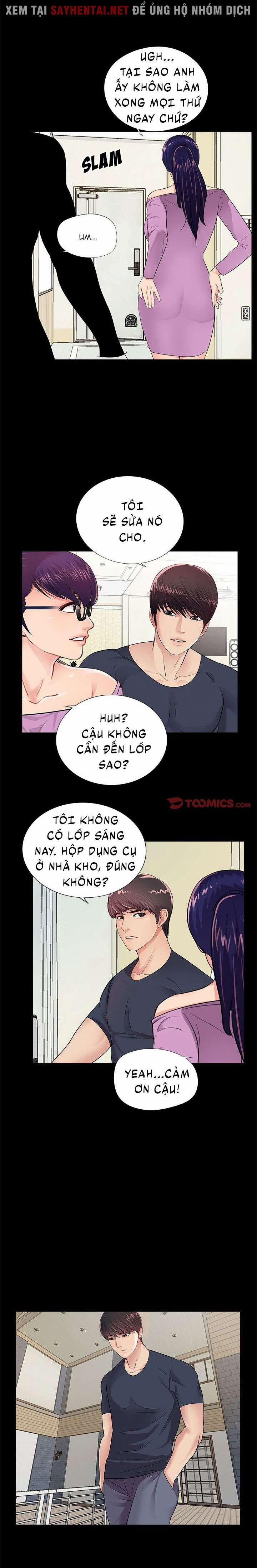 His Return Manhwa 7 trang 9