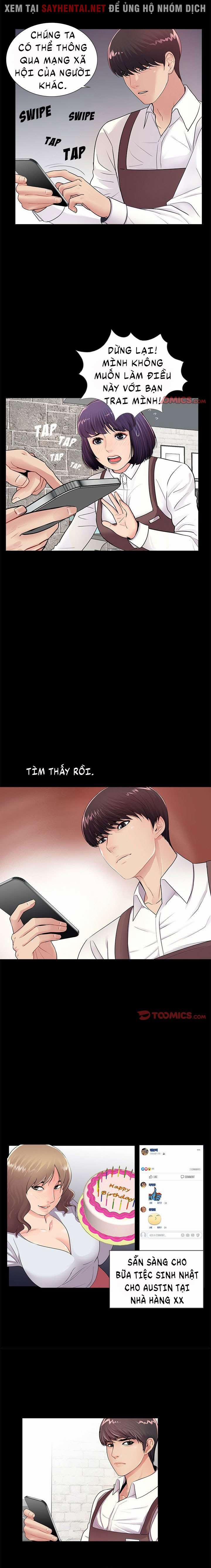 His Return Manhwa 9 trang 4