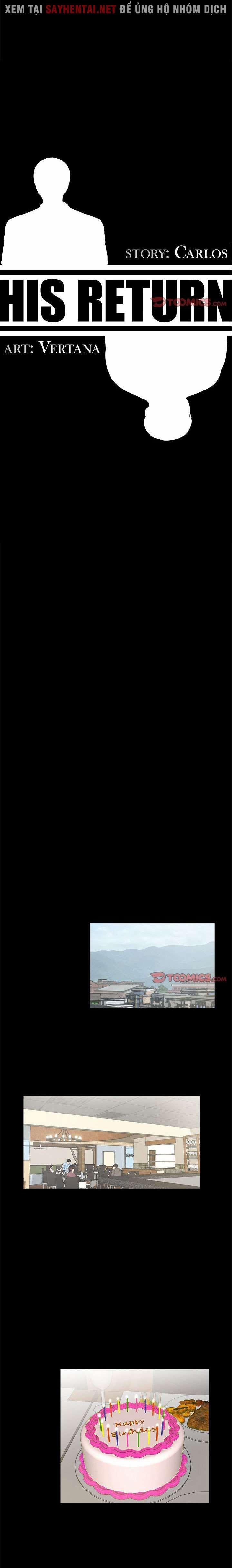 His Return Manhwa 9 trang 6